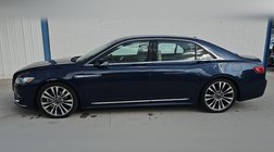 2017 Lincoln Continental Select