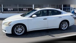2014 Nissan Maxima S