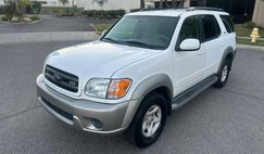 2002 Toyota Sequoia SR5