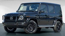 2022 Mercedes-Benz G-Class G 550