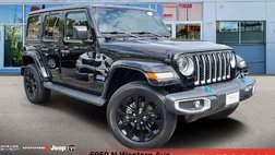 2023 Jeep Wrangler Sahara 4xe