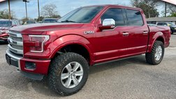 2015 Ford F-150 Platinum