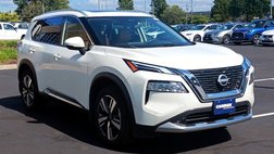 2022 Nissan Rogue Platinum