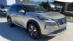 2022 Nissan Rogue Platinum