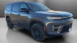 2026 Jeep Grand Wagoneer Summit Obsidian