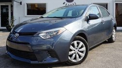 2015 Toyota Corolla LE
