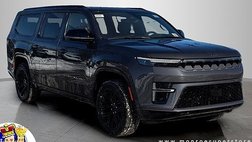 2026 Jeep Grand Wagoneer L Limited Edition