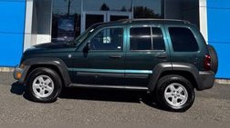 2006 Jeep Liberty Sport