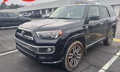 2018 Toyota 4Runner Limited