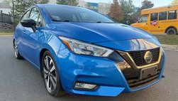 2020 Nissan Versa SR