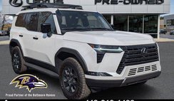 2024 Lexus GX 550 Overtrail+