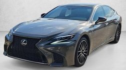 2018 Lexus LS 500 Base