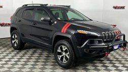 2018 Jeep Cherokee Trailhawk