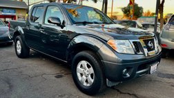 2012 Nissan Frontier S