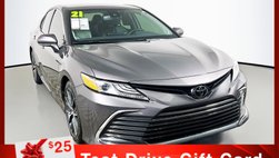 2021 Toyota Camry XLE