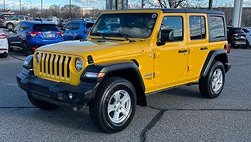 2018 Jeep Wrangler Unlimited Sport