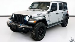 2023 Jeep Wrangler Willys 4xe