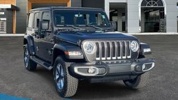 2020 Jeep Wrangler Unlimited North Edition