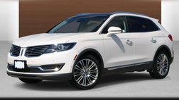 2017 Lincoln MKX Reserve
