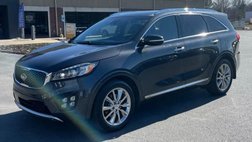 2016 Kia Sorento Limited-SXL
