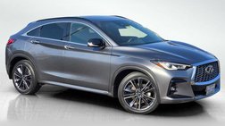 2025 Infiniti QX55 Luxe