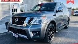 2018 Nissan Armada Platinum