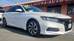 2018 Honda Accord LX
