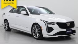 2022 Cadillac CT4-V Base