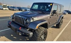 2016 Jeep Wrangler Unlimited Rubicon Hard Rock