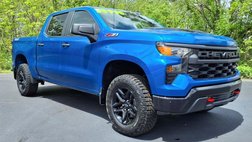 2022 Chevrolet Silverado 1500 Custom Trail Boss
