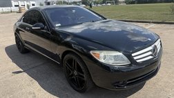 2008 Mercedes-Benz CL-Class CL 550