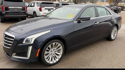 2015 Cadillac CTS 2.0T Luxury Collection