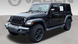 2022 Jeep Wrangler Unlimited Willys