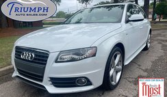 2012 Audi A4 2.0T quattro Avant Premium Plus