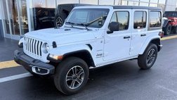 2023 Jeep Wrangler Sahara