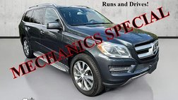 2014 Mercedes-Benz GL-Class GL 450 4MATIC