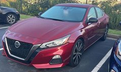 2022 Nissan Altima 2.0 SR