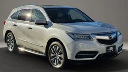 2014 Acura MDX SH-AWD w/Tech w/RES