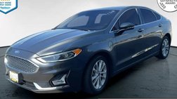 2020 Ford Fusion Energi Titanium