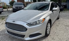 2014 Ford Fusion S