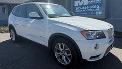 2013 BMW X3 xDrive35i