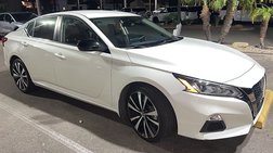 2022 Nissan Altima 2.5 SR