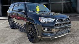 2019 Toyota 4Runner Limited Nightshade