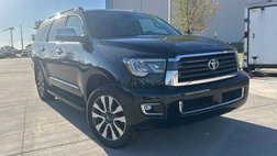 2021 Toyota Sequoia Limited