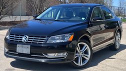 2014 Volkswagen Passat 2.0L TDI SEL Premium