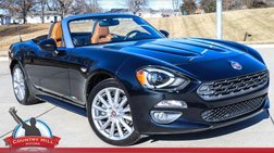 2017 Fiat 124 Spider Lusso
