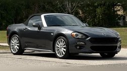 2017 Fiat 124 Spider Lusso