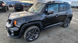 2021 Jeep Renegade 80th Anniversary Edition