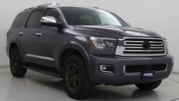 2018 Toyota Sequoia Platinum