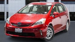 2013 Toyota Prius v Three